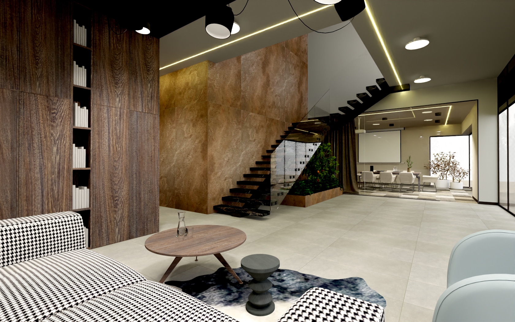 biuro firma interior